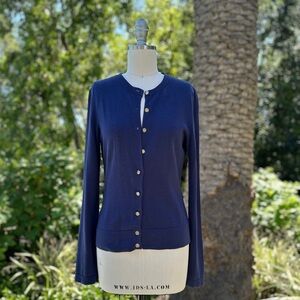 Lilly Pulitzer "Paley" cardigan with "Lilly" buttons - size XS